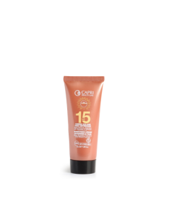 Crema Protezione Solare Antirughe Viso SPF 15
