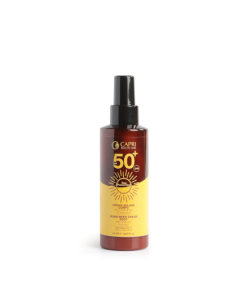 Crema Protezione Solare Viso Corpo SPF  50+ Spray
