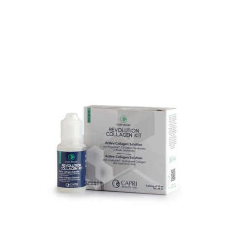 Active Collagen Solution - Skiing solution for Collagen Cloud and dermo -Riassorbilible Wires - Pack of 3 pcs