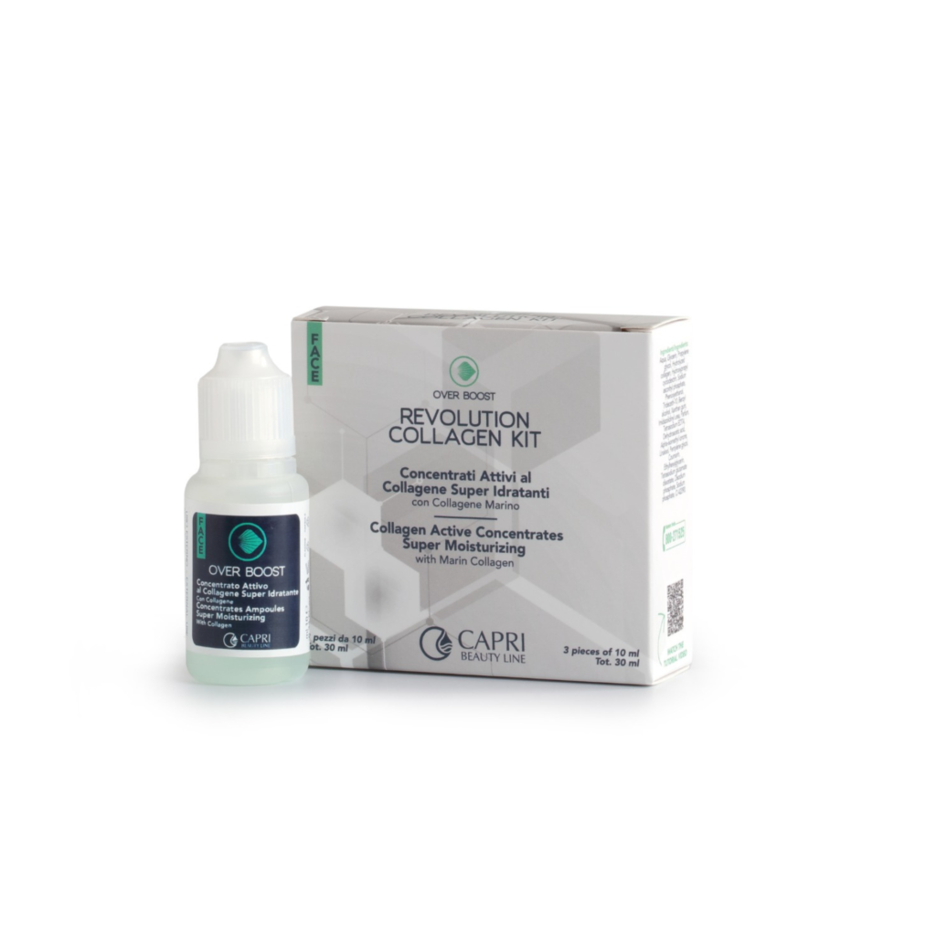 Immagine Concentrati Attivi Super Idratanti al Collagene - Confezione da 3 pz