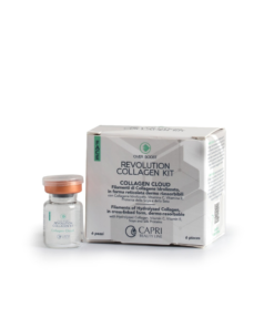 Collagen Cloud - Hydrolyzed collagen filaments - 6 -piece packaging