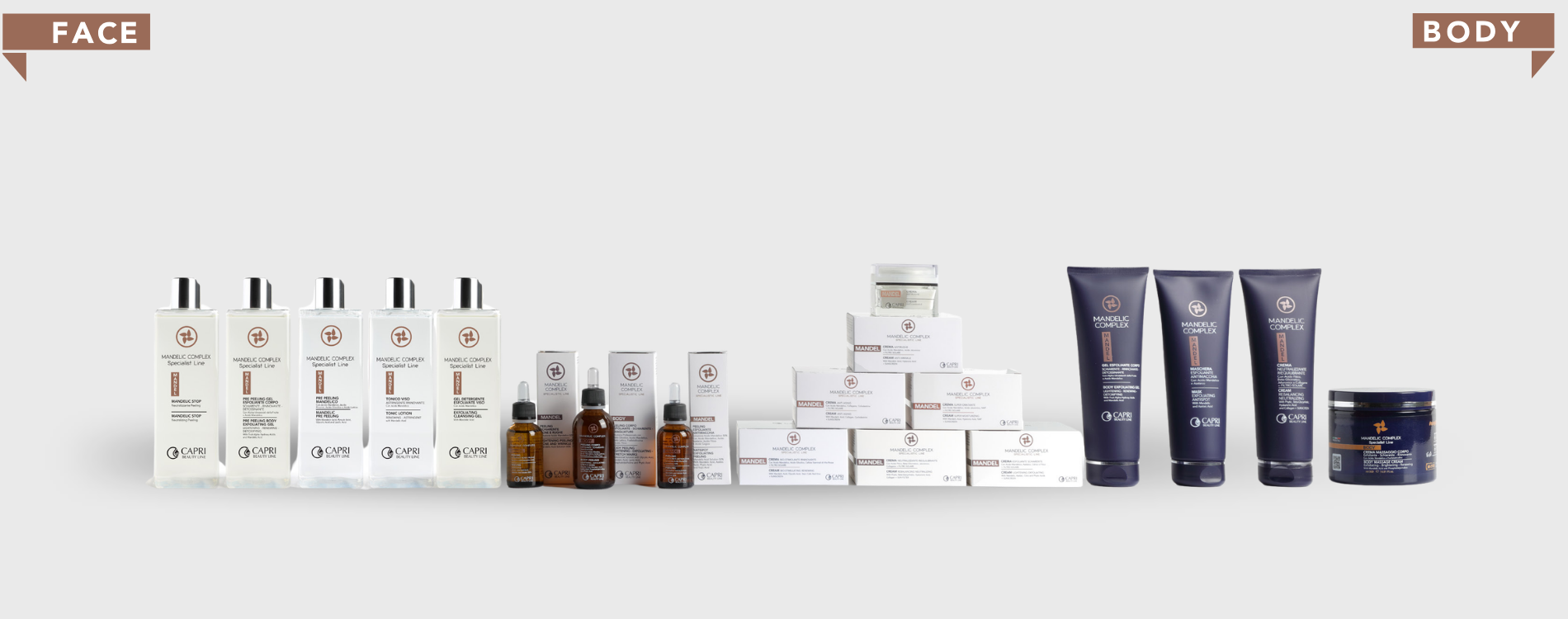 Mandelic complex