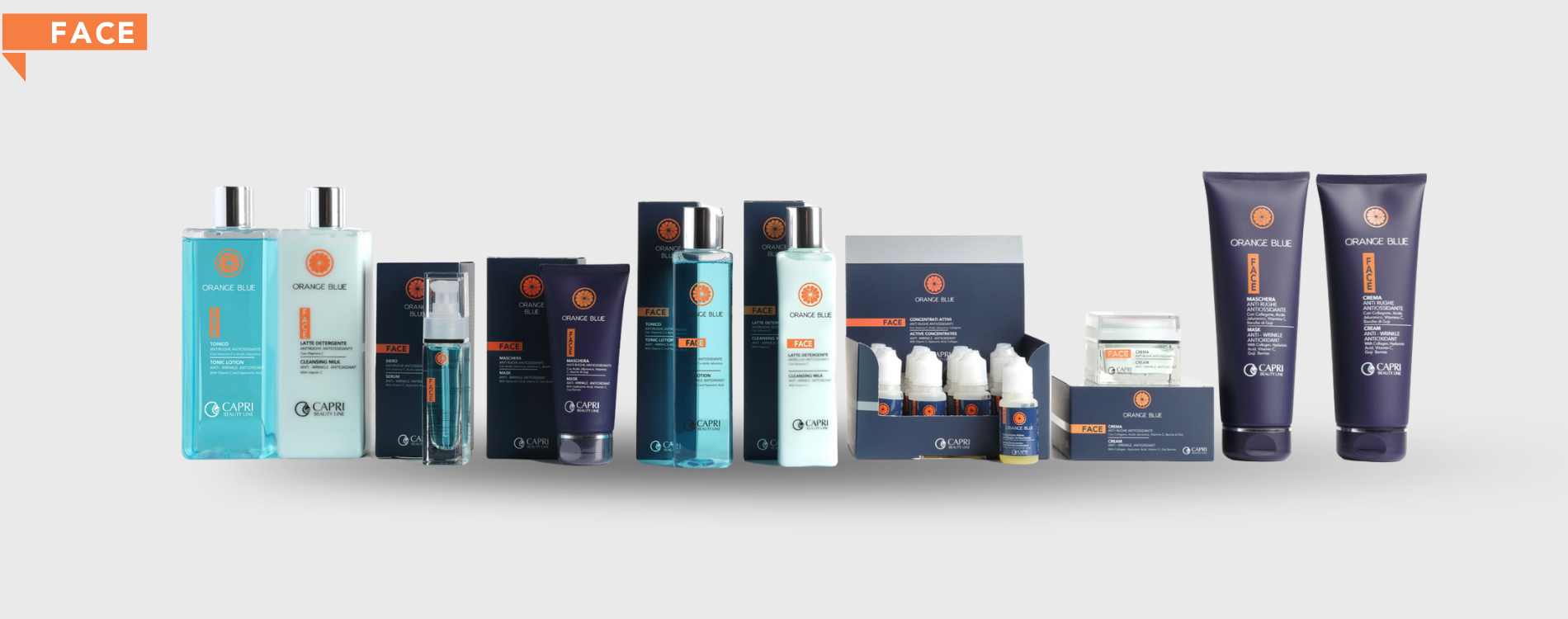 Orange Blue