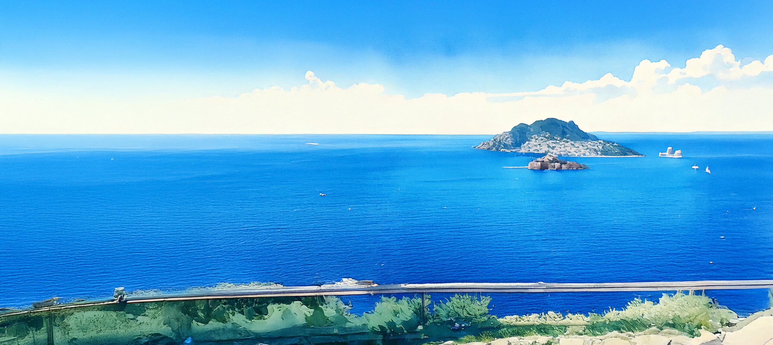 illustrazione capri