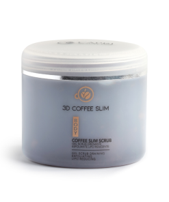 Coffee slim draining scrub - exfoliating - reducing lipo