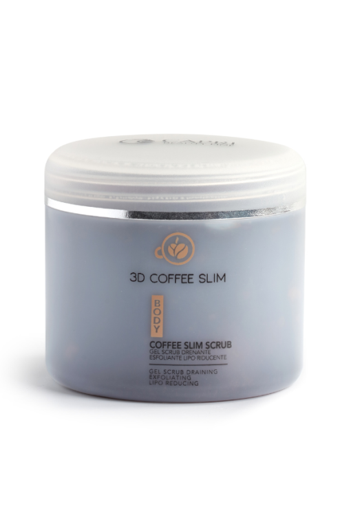 Coffee slim draining scrub - exfoliating - reducing lipo