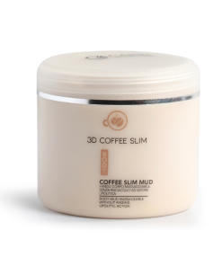 Coffee slim Mud mud massaged body with lipolytic action