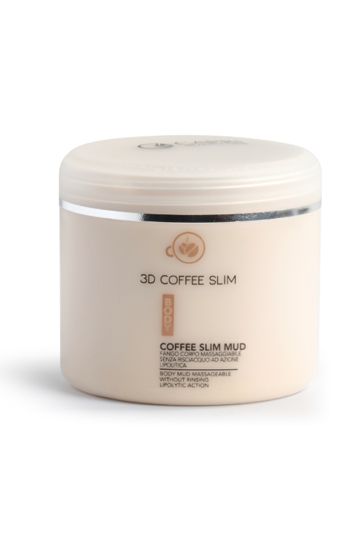 Coffee slim Mud mud massaged body with lipolytic action