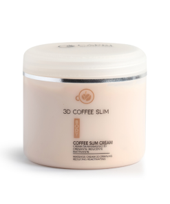 Coffee Slim Cream 3D Draneating - reducing - reactivating 3D massage cream