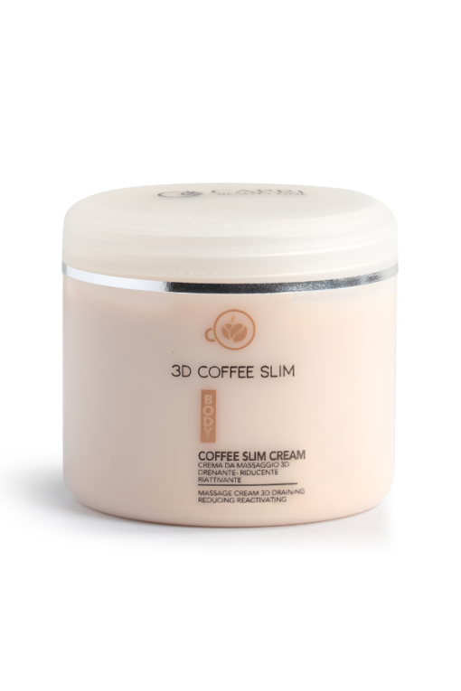 Coffee Slim Cream 3D Draneating - reducing - reactivating 3D massage cream