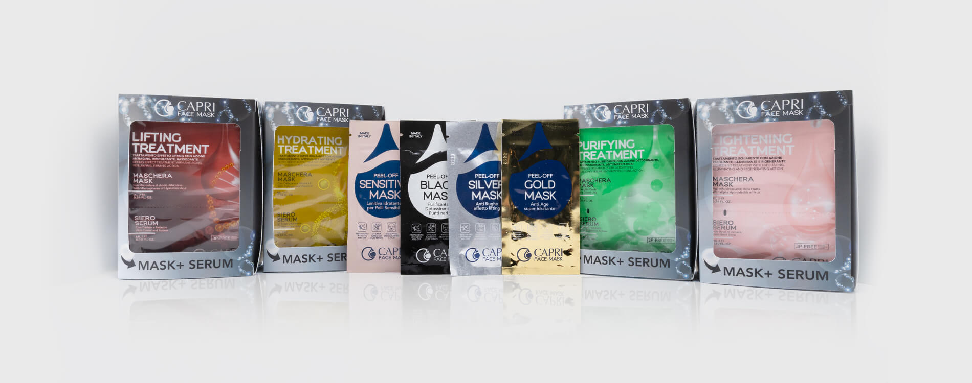 Capri Face Mask