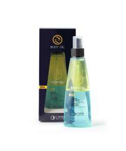 Bifasical body oil soothing spray repairer