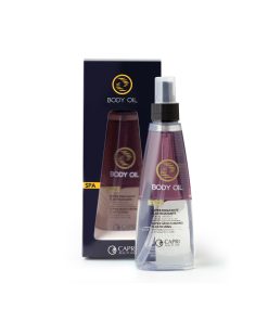 Super moisturizing elasticizing spray biphasic body oil
