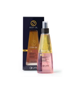 Nourishing biphasic body oil spray