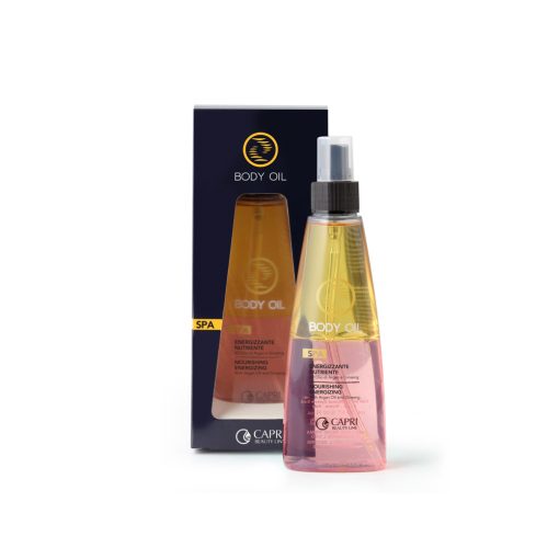 Olio Corpo Bifasico Energizzante Nutriente Spray