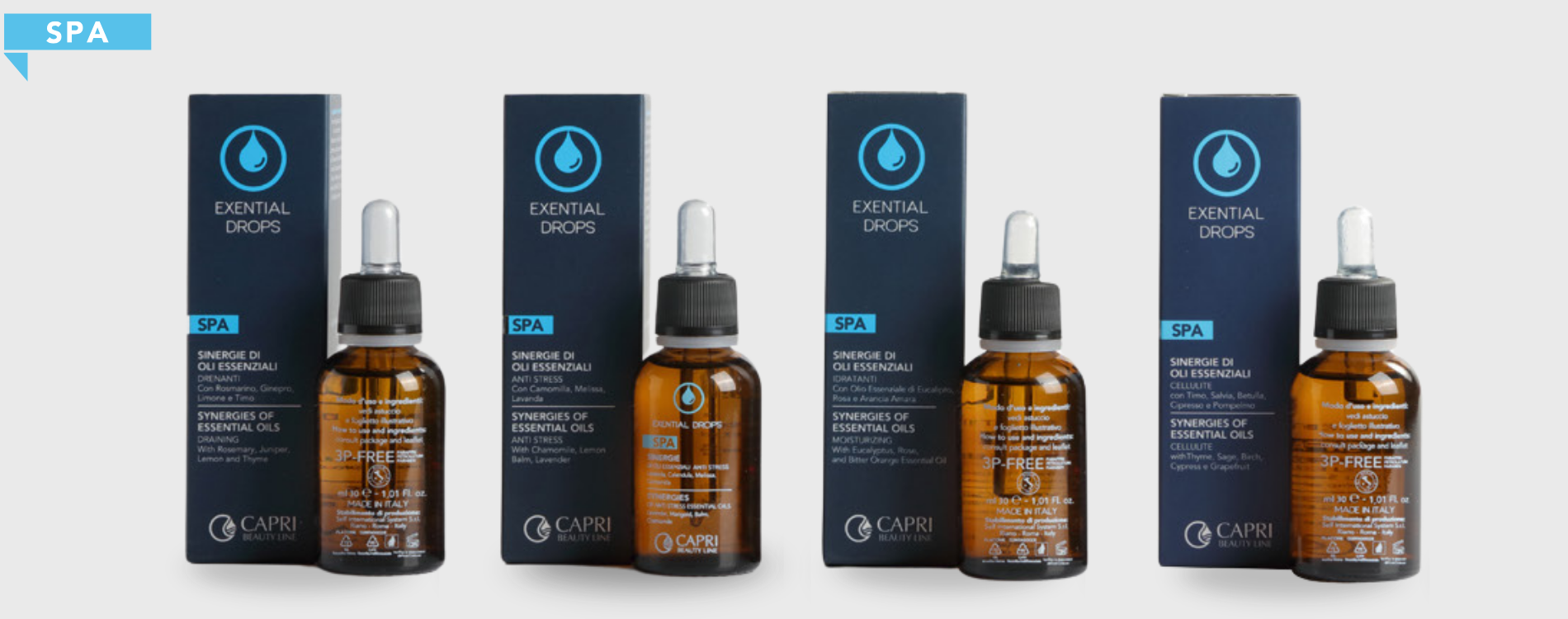 Exential Drops